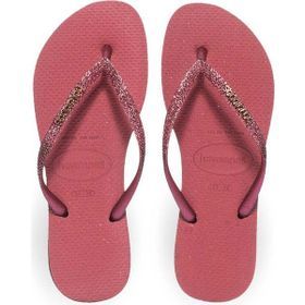 Havaianas Slim Sparkle II 4146093-5190 Kırmızı Kadın Terlik