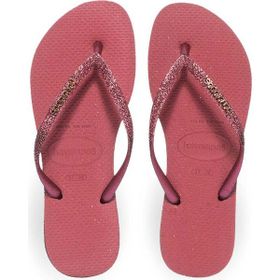 Havaianas Slim Sparkle II 4146093-5190 Kırmızı Kadın Terlik