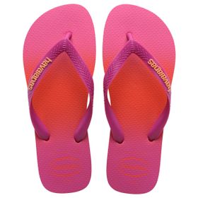 Havaianas Top Fashion Mavi Turuncu Renk Parmak Arası Kadın Terlik