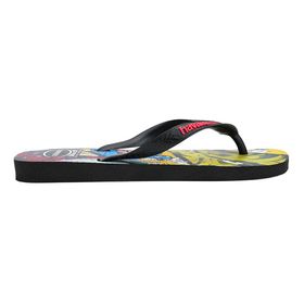 Havaianas Top Marvel Classics 4147012-2563 Siyah-Kırmızı Erkek Terlik