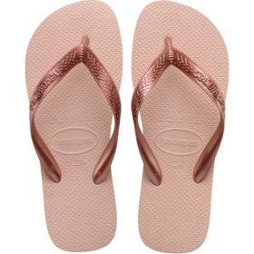 Havaianas Top Tiras Pembe Altın Kadın Terlik