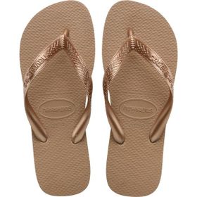 Havaianas Top Tiras Pembe Altın Kadın Terlik