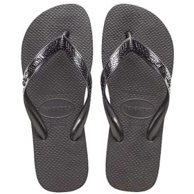 Havaianas Top Tıras Siyah Parmak Arası Kadın Terlik