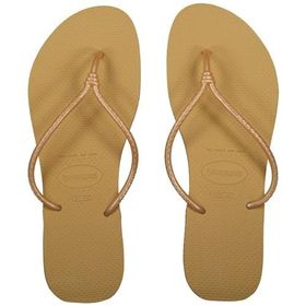 Havaianas Tube 4149504-0570 Altın Kadın Parmak Arası Terlik