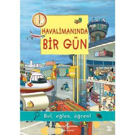 Havalimanında Bir Gün - Olivia Brookes