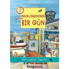 Havalimanında Bir Gün - Olivia Brookes