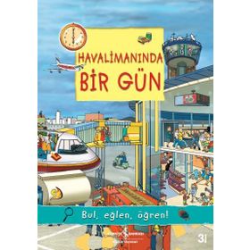 Havalimanında Bir Gün - Olivia Brookes
