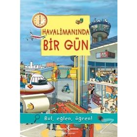 Havalimanında Bir Gün - Olivia Brookes