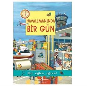 Havalimanında Bir Gün - Olivia Brookes