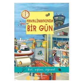 Havalimanında Bir Gün - Olivia Brookes