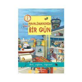 Havalimanında Bir Gün - Olivia Brookes