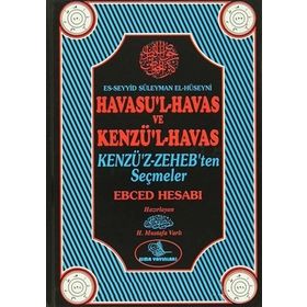 Havasu’l-Havas ve Kenzü’l-Havas Ebced Hesabı 1-6 Cilt - 3 Kitap Takım - Seyyid Süleyman El-Hüseyni