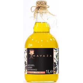 Havaza 1 lt Soğuk Sıkım Naturel Sızma Zeytinyağı