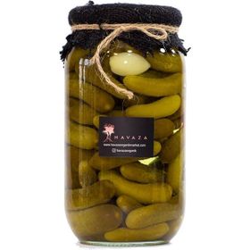 Havaza 1200 gr Kornişon Turşusu