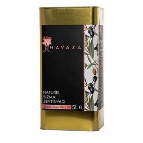 Havaza 5 lt Erken Hasat Naturel Sızma Zeytinyağı