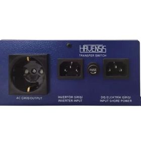 Havensis Transfer Switch 220 V Otomatik Şebeke Ayırıcı