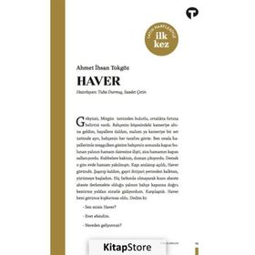 Haver - Ahmet İhsan Tokgöz