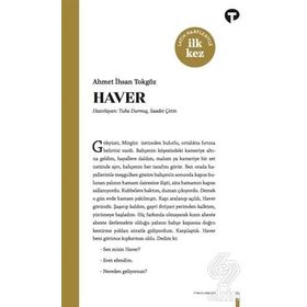 Haver - Ahmet İhsan Tokgöz