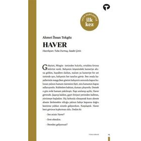 Haver - Ahmet İhsan Tokgöz