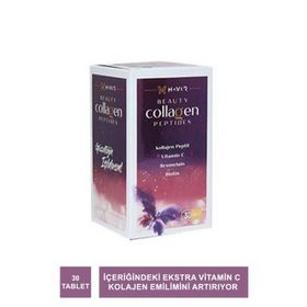 Haver Beauty Collagen Peptides Vitamin C 30 Tablet