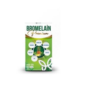 Haver Bromelain Premium 60 Kapsül