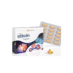 Haver Citicoline Sitikolin Cognizin 250 mg 30 Kapsül