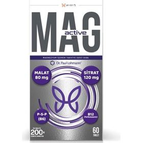 Haver Mag-Active Magnezyum 60 Tablet