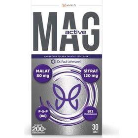 Haver Mag-Active Magnezyum P5P 30 Tablet