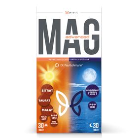 Haver Mag-Advanced Day Night 60 Tablet