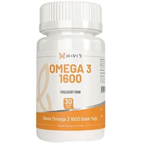 Haver Omega 3 30 Kapsül Balık Yağı