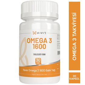 Haver Omega 3 30 Kapsül Balık Yağı