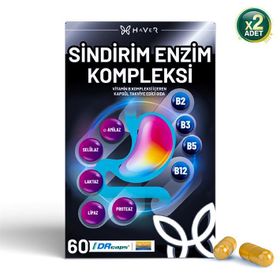 Haver Sindirim Enzim Kompleksi 2x60 Kapsül