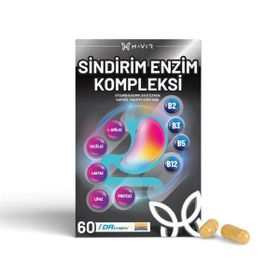Haver Sindirim Enzim Kompleksi Vitamin B 60 Kapsül