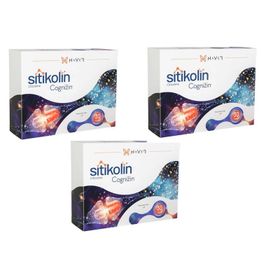 Haver Sitikolin Cognizin 250 mg 3x30 Kapsül