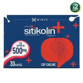 Haver Sitikolin Cognizin 500 mg 2x30 Kapsül