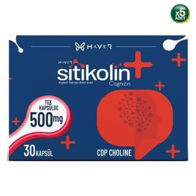 Haver Sitikolin Cognizin 500 mg 5x30 Kapsül