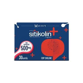 Haver Sitikolin Cognizin 500 mg Choline 30 Kapsül