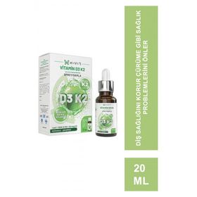 Haver Vitamin D3 K2 20 ml Sprey