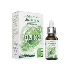 Haver Vitamin D3 K2 20 ml Sprey