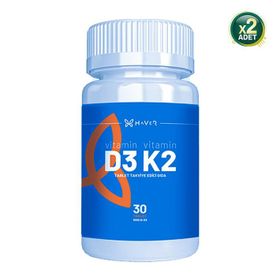 Haver Vitamin D3 K2 2x30 Tablet