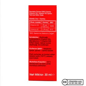 Haver Vitamin D3 K2 30 Tablet