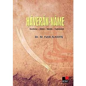 HAVERAN-NME - FATIH ALKAYIŞ