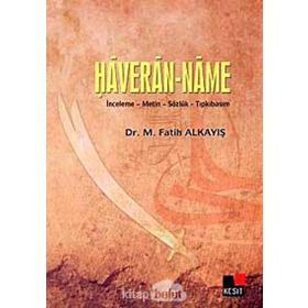 HAVERAN-NME - FATIH ALKAYIŞ