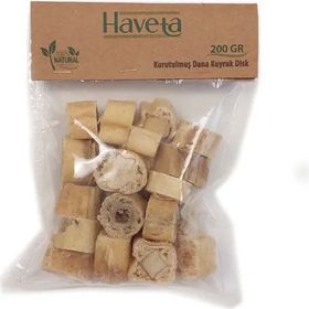Haveta Kurutulmuş 200 gr Dana Kuyruk Disk