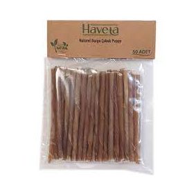Haveta Naturel Jumbo 50 Adet Burgu Çubuk