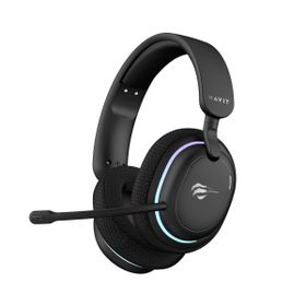Havit Gamenote Fuxi-H7 Siyah RGB Kablosuz Gaming Oyuncu Kulaklığı