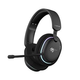 Havit Gamenote Fuxi-H7 Siyah RGB Kablosuz Gaming Oyuncu Kulaklığı