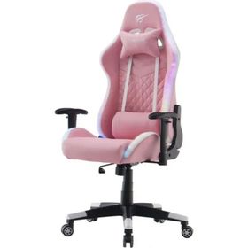 Havit Gamenote GC927 Pembe Profesyonel Gaming RGB Oyuncu Koltuğu