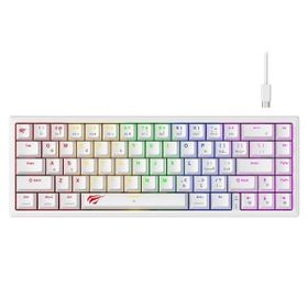 Havit Gamenote KB874L Beyaz Mekanik Red Switch Gaming Klavye