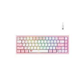 Havit Gamenote KB874L Beyaz Mekanik Red Switch Gaming Klavye